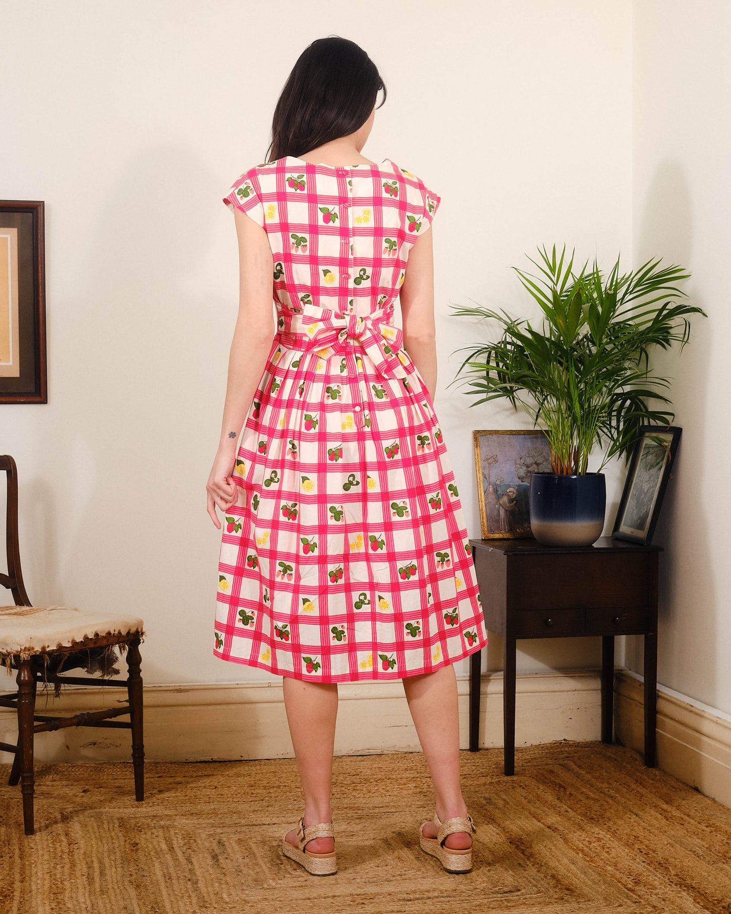 Gina Dress Picnic Blanket Dress by Pretty Vacant