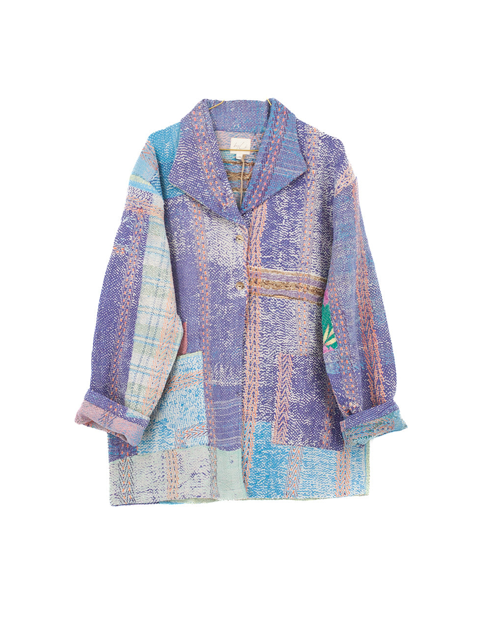 Quilt Jacke multicolor unikat Hanne 224 von byLi