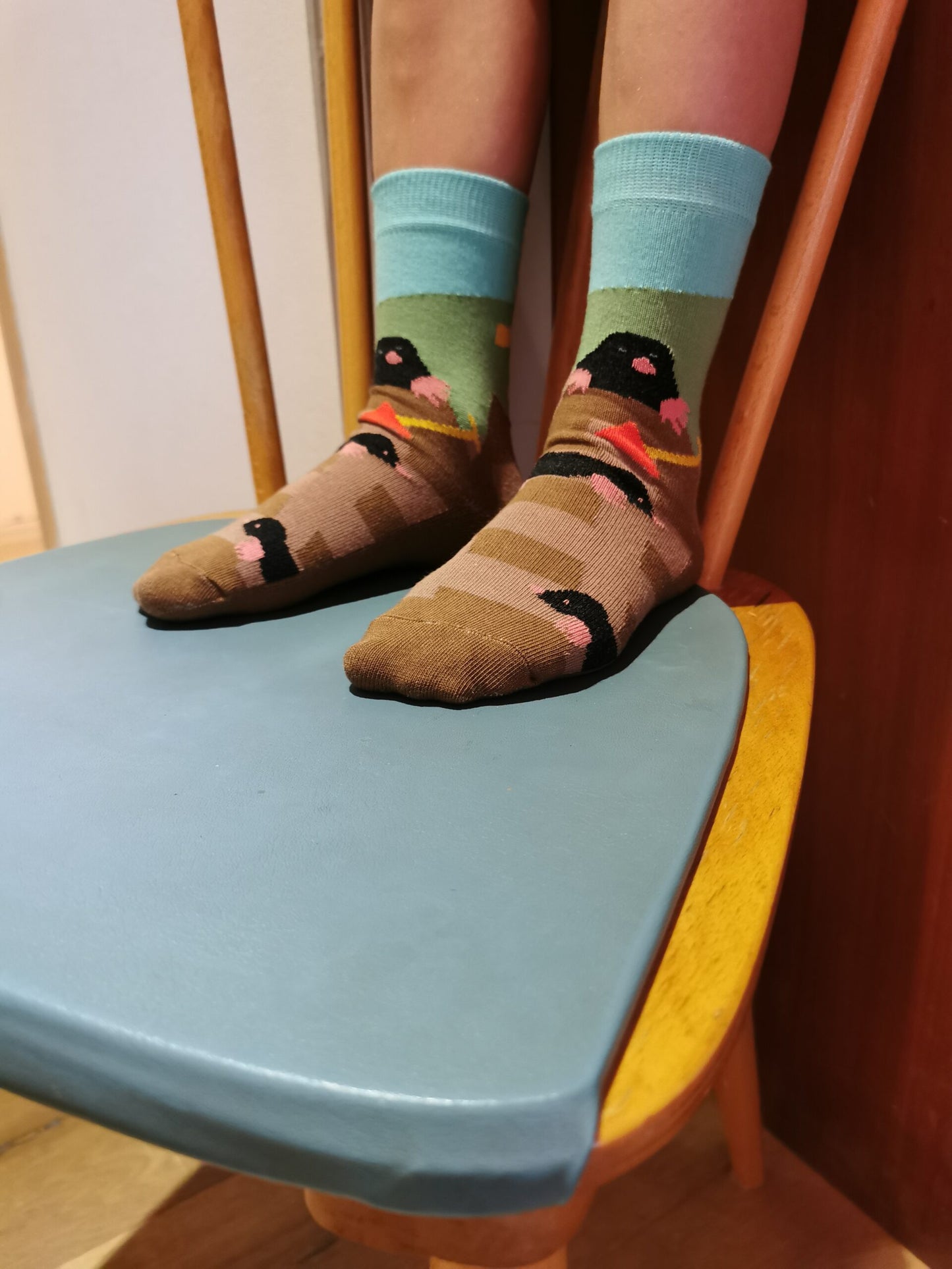 Mole sock by Fräulein Prusselise