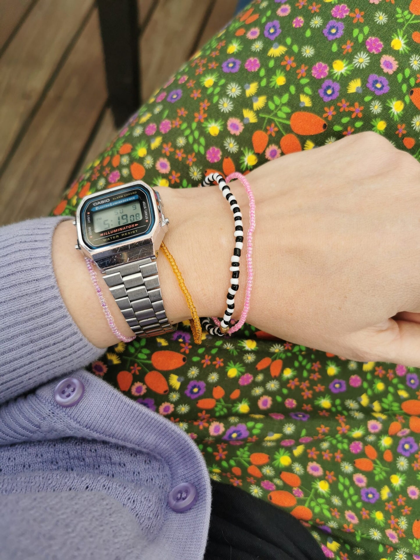 Buntstift Rock Millefleurs Olive von Fräulein Prusselise