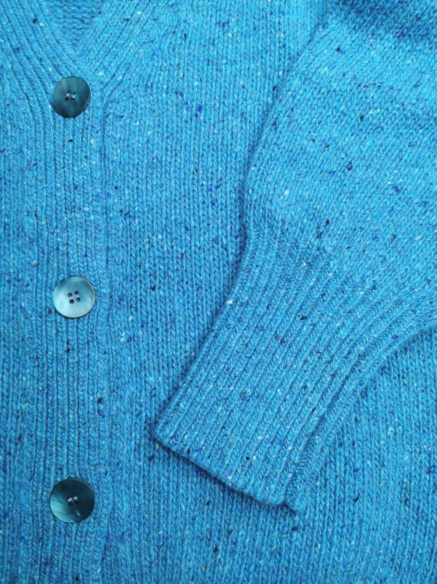 IrelandsEye Cumberland oversized Cardigan blue