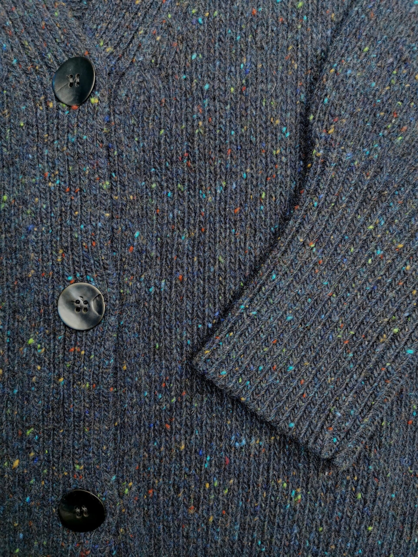 IrelandsEye Cumberland oversized Cardigan rich Navy