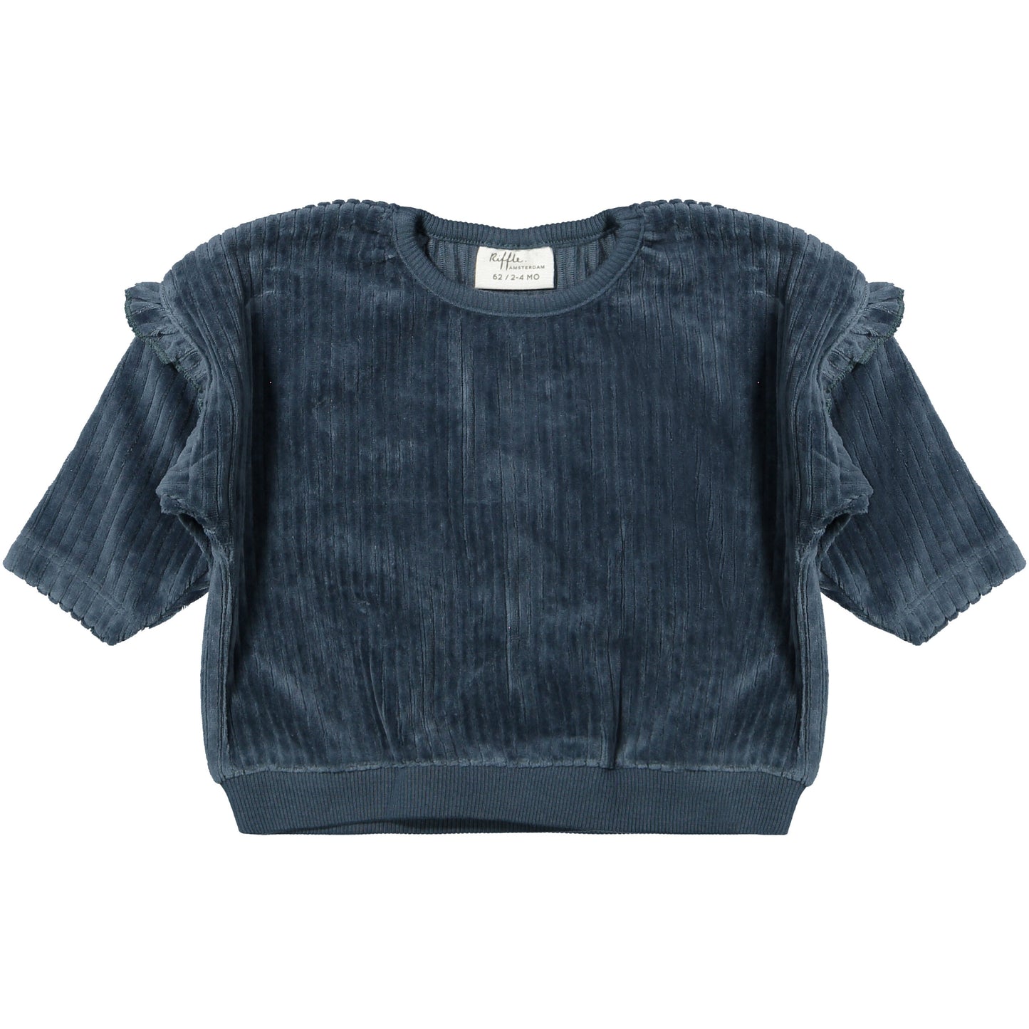 Shirt Nette mit Rüschen Nicky von Riffle Amsterdam