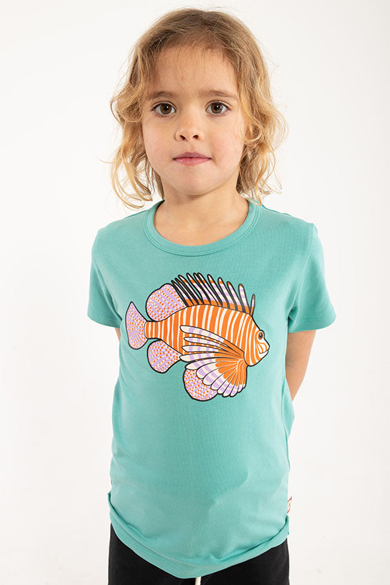 T-Shirt Drachenfisch im Meer von Danefae/Dyr