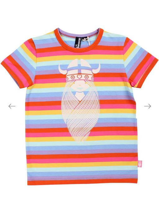 T-Shirt Danerainbow Freja von Danefae