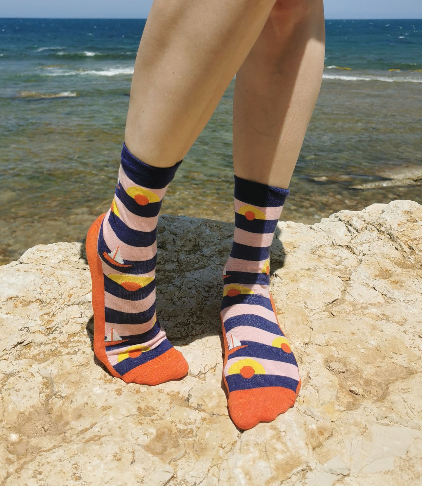 Sailor sun Socke von Fräulein Prusselise