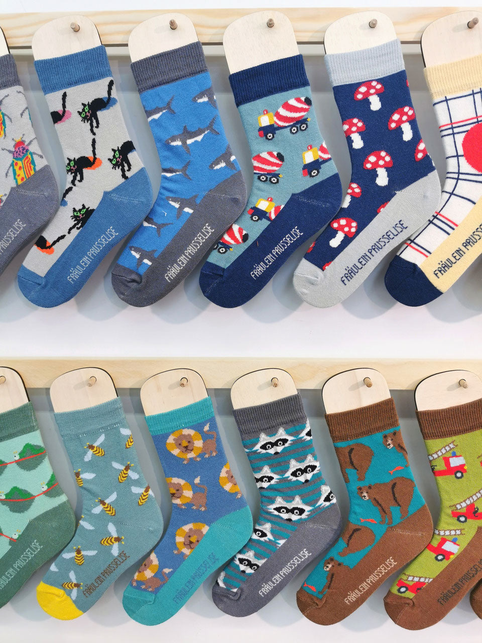 10er Pack Kindersocken