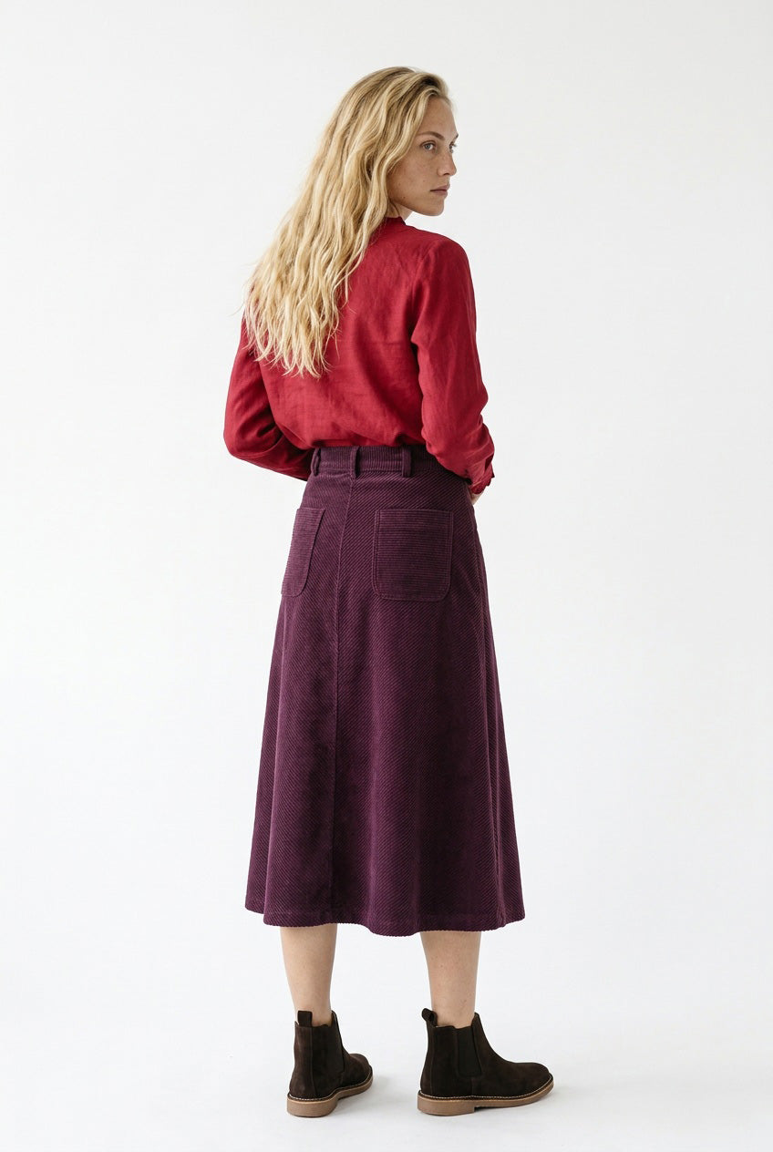 Suzi Skirt green/red/white by Pretty Vacant