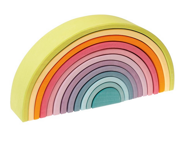 Grimms Regenbogen groß pastell