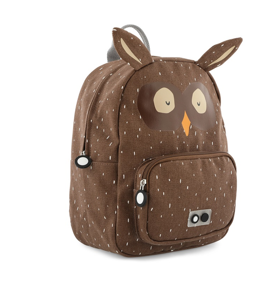 Rucksack Trixie Eule seite