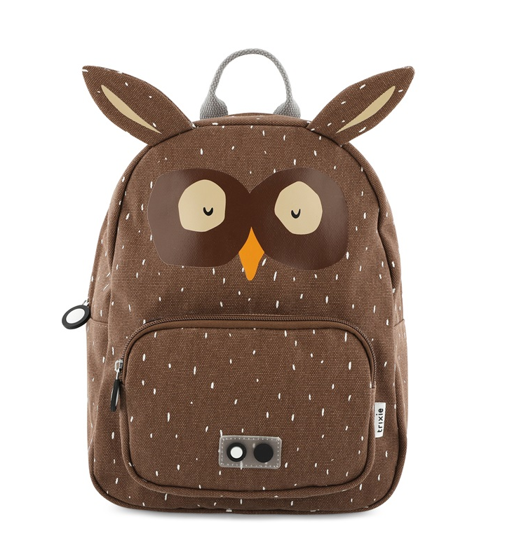 Rucksack Trixie Eule vorne