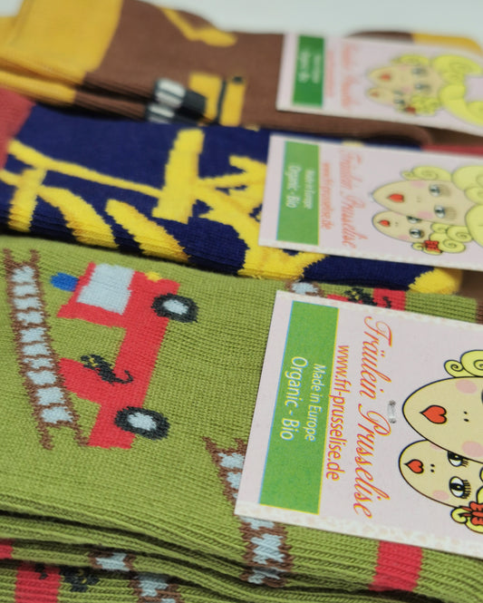 3er Spezial für kleine Herren Socken von Fräulein Prusselise