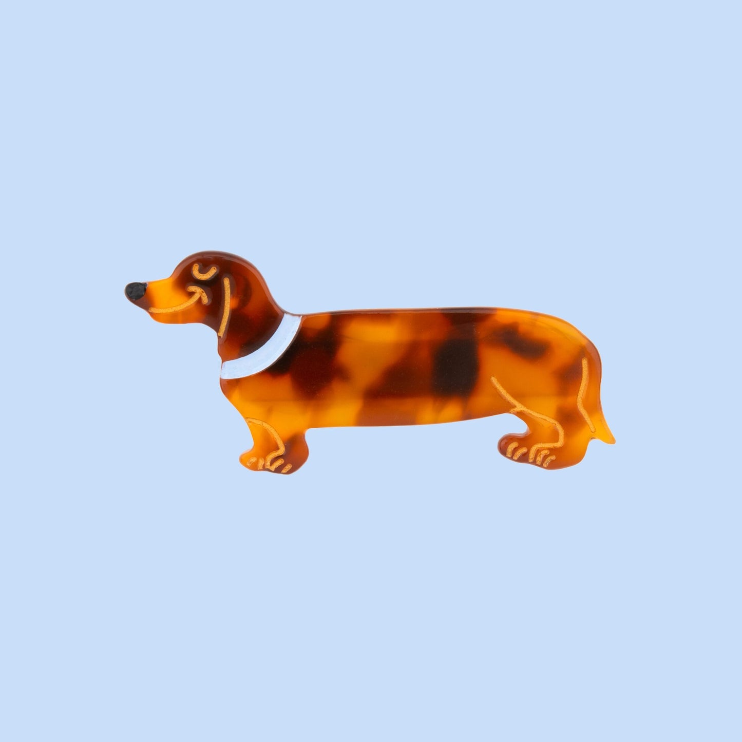 Dachshund Clip Dackel von Coucou Suzette