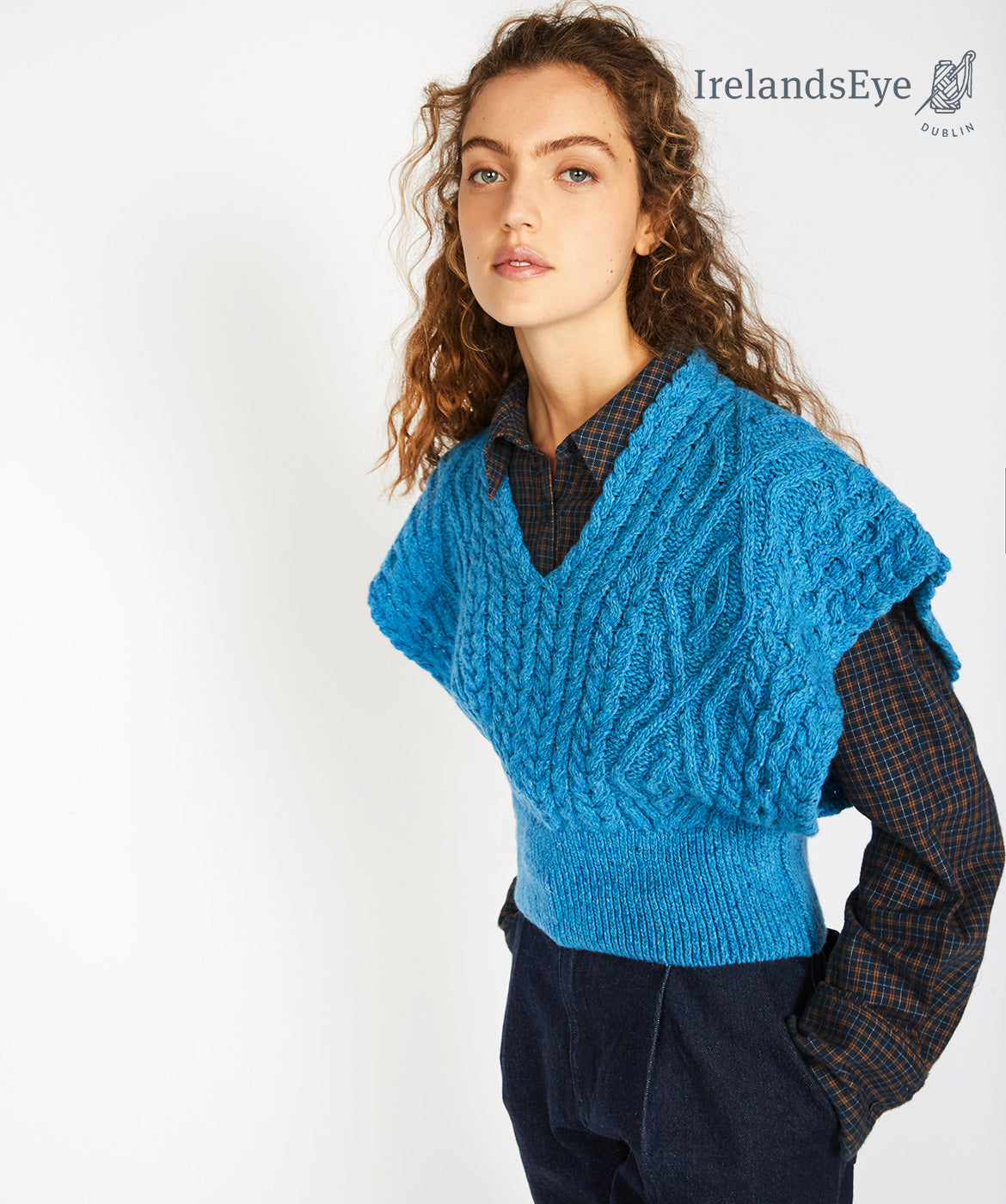 Farmleigh Vest Pullunder blauIre von landsEye