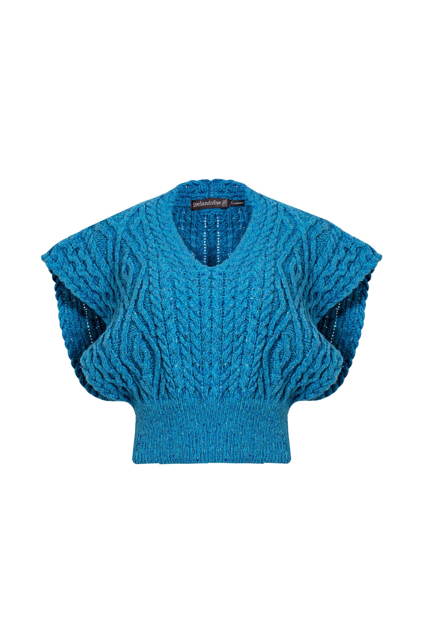 Farmleigh Vest sweater vest blueIre from landsEye