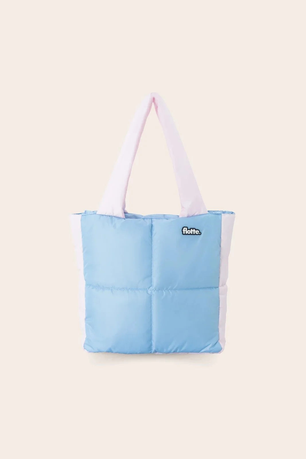 Puffy Tasche von der Marke Flotte, Tragecomfort, weich und leicht in candy hellblau und rosa