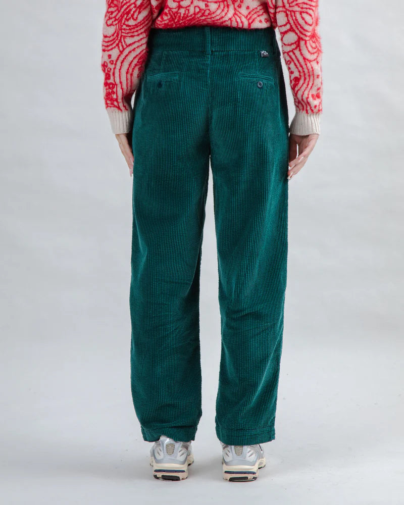 Trousers Pleated Pants Rose by Brava