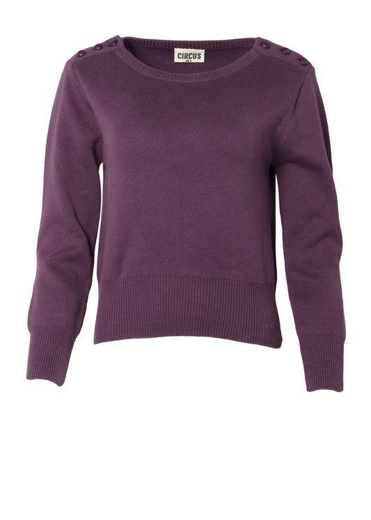 Sweater Pulli purple/aubergine von Circus