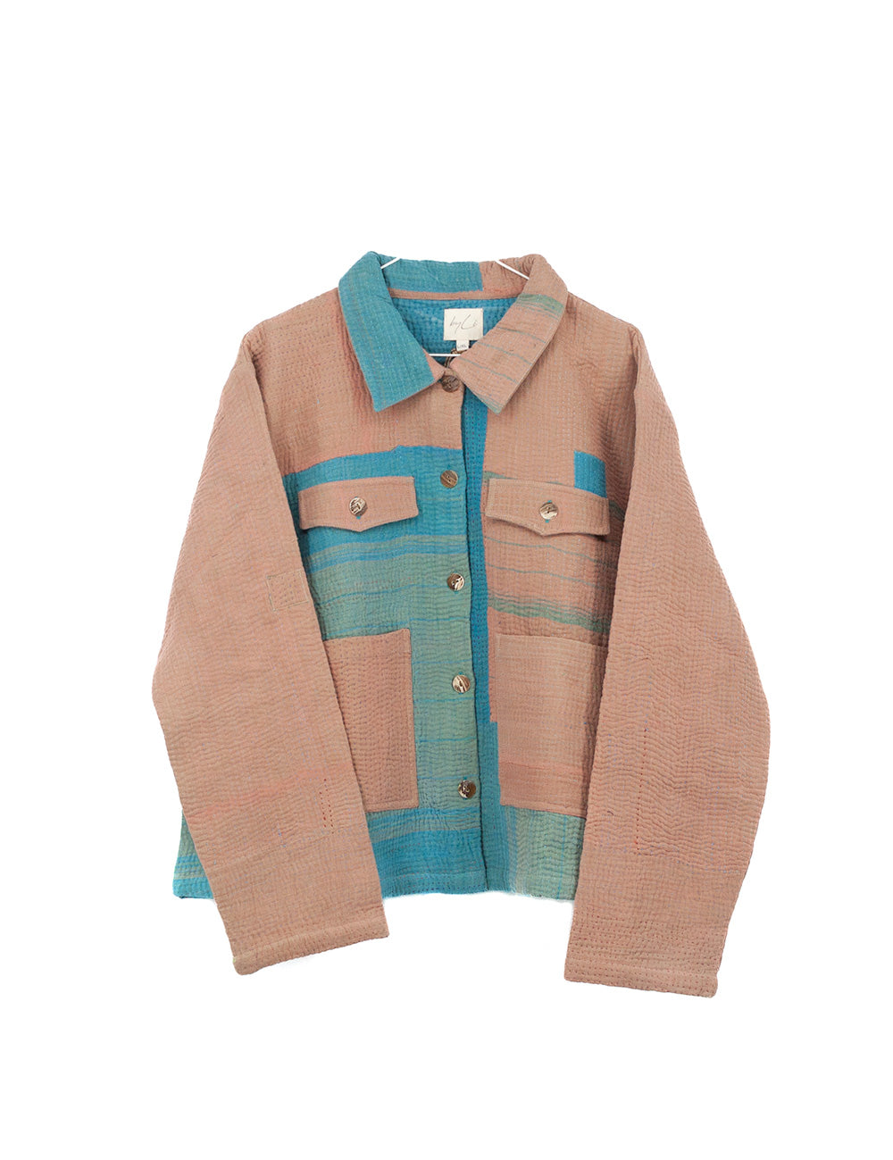 Quilt Jacke multicolor unikat Clara 735 von byLi
