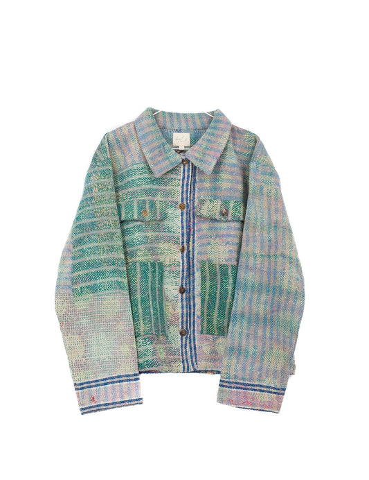 Quilt Jacke multicolor unikat Clara 767 von byLi
