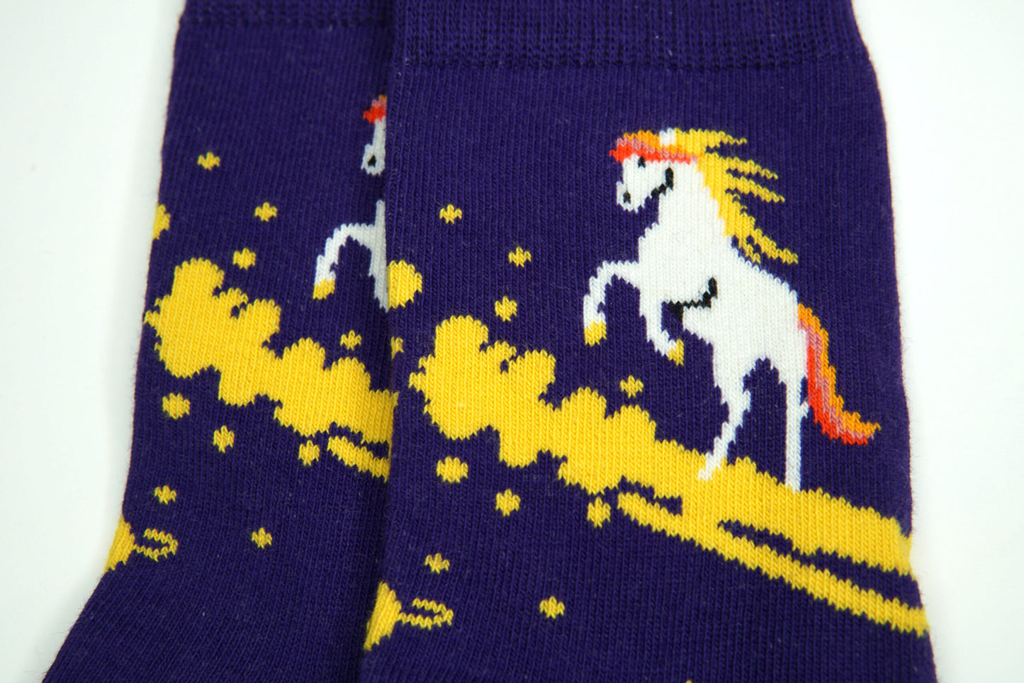 Star Horse Socks by Fräulein Prusselise