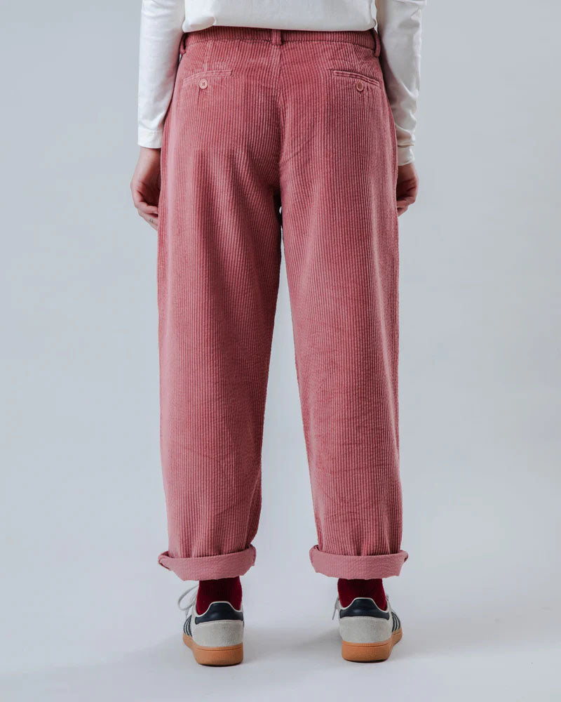 Trousers Pleated Pants Rose by Brava