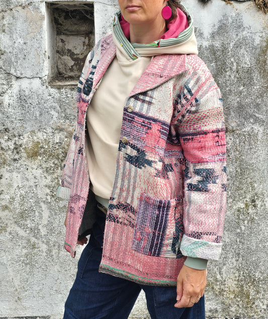 Quilt Jacke multicolor unikat Hanne 232 von byLi
