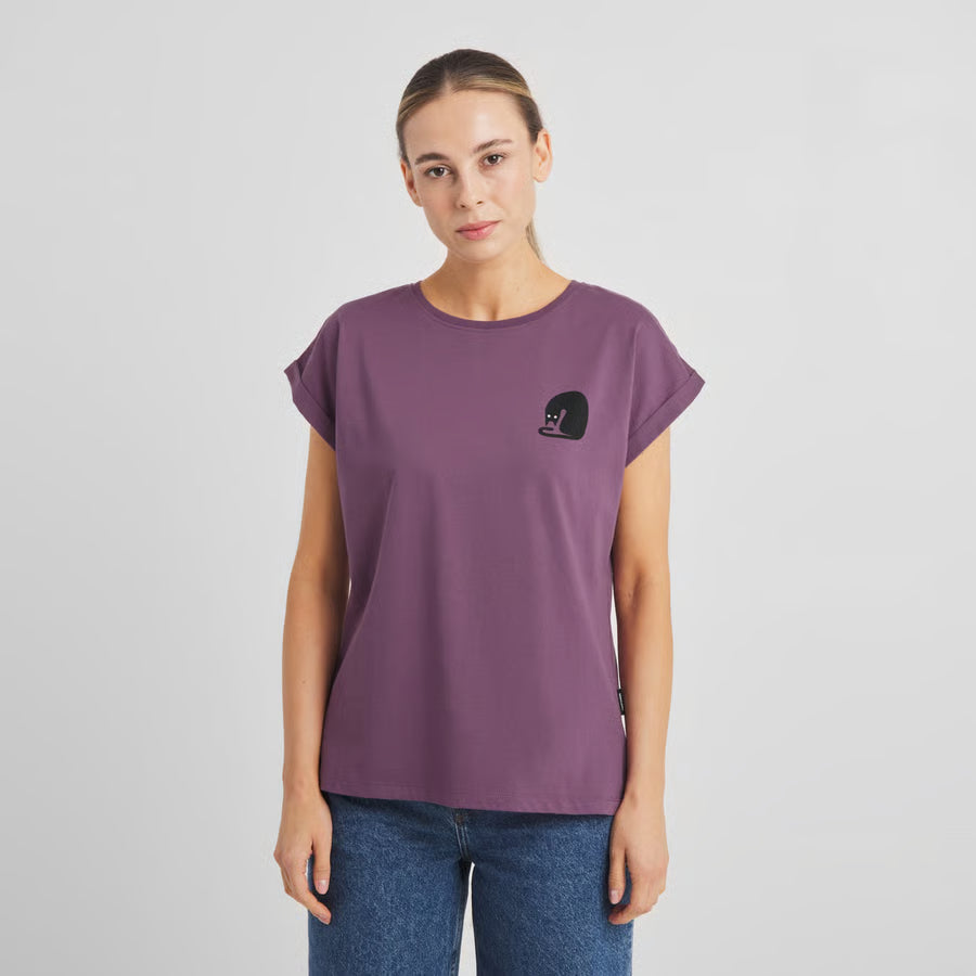 Phoney Date White T-Shirt from Dedicated