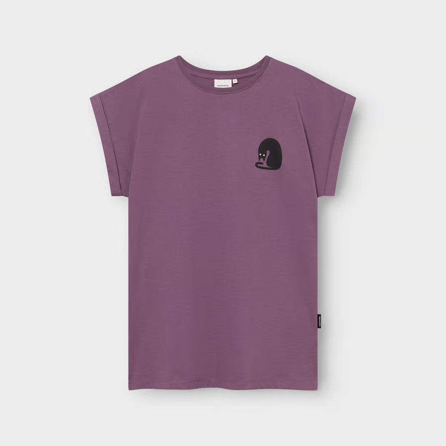 Phoney Date White T-Shirt from Dedicated