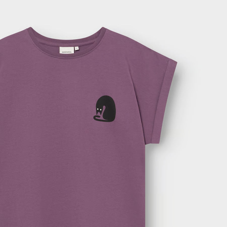 Phoney Date White T-Shirt from Dedicated