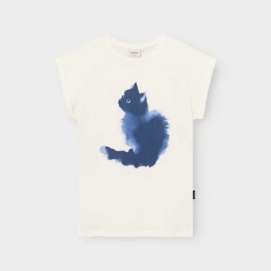 Phoney Date White T-Shirt from Dedicated