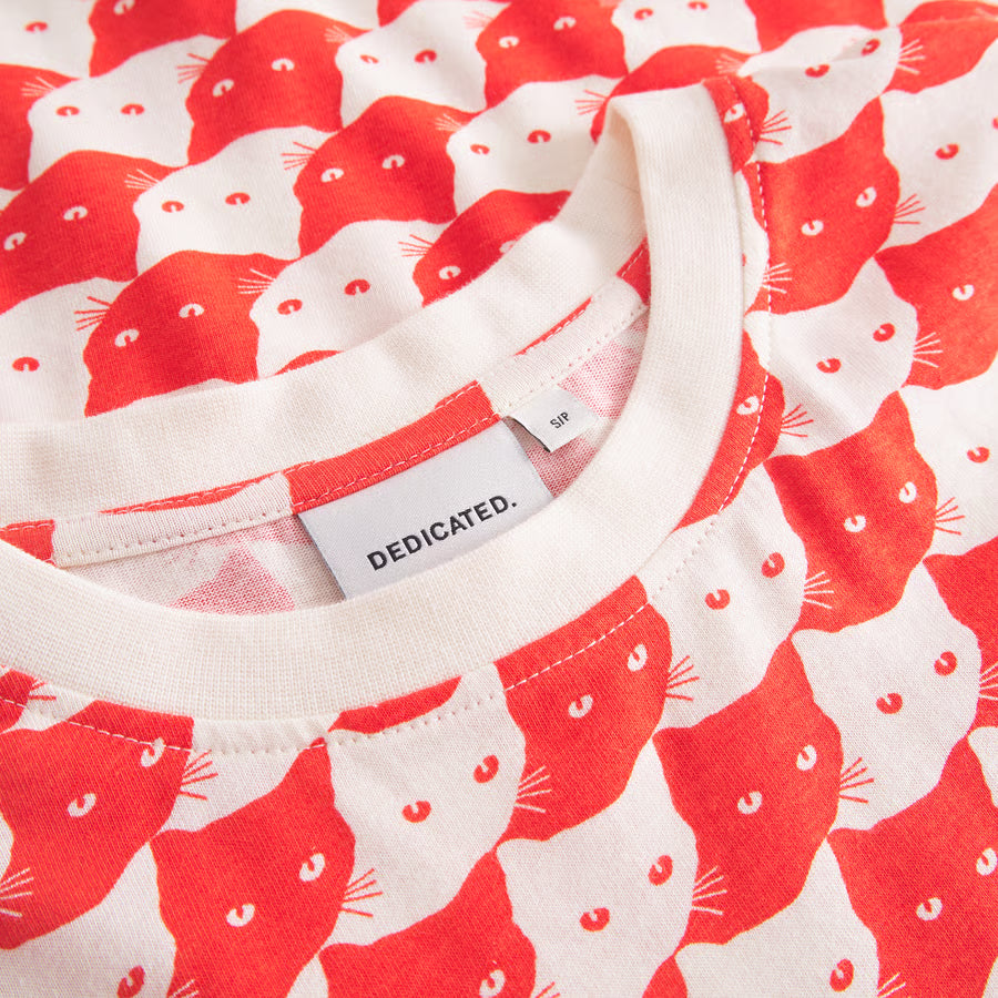 Phoney Date White T-Shirt from Dedicated