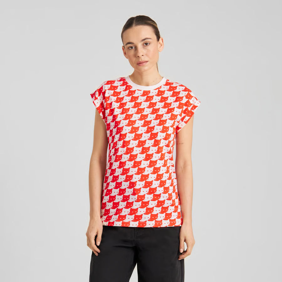 Phoney Date White T-Shirt from Dedicated