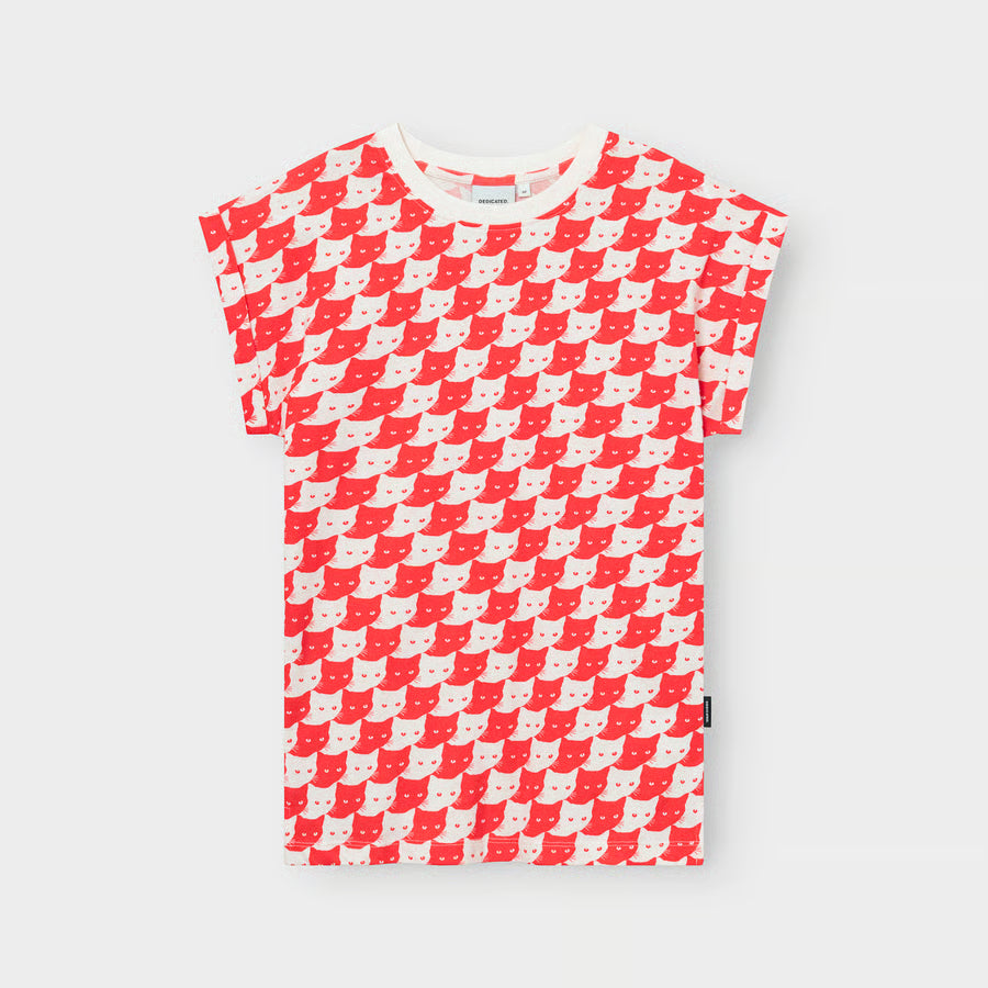 Phoney Date White T-Shirt from Dedicated