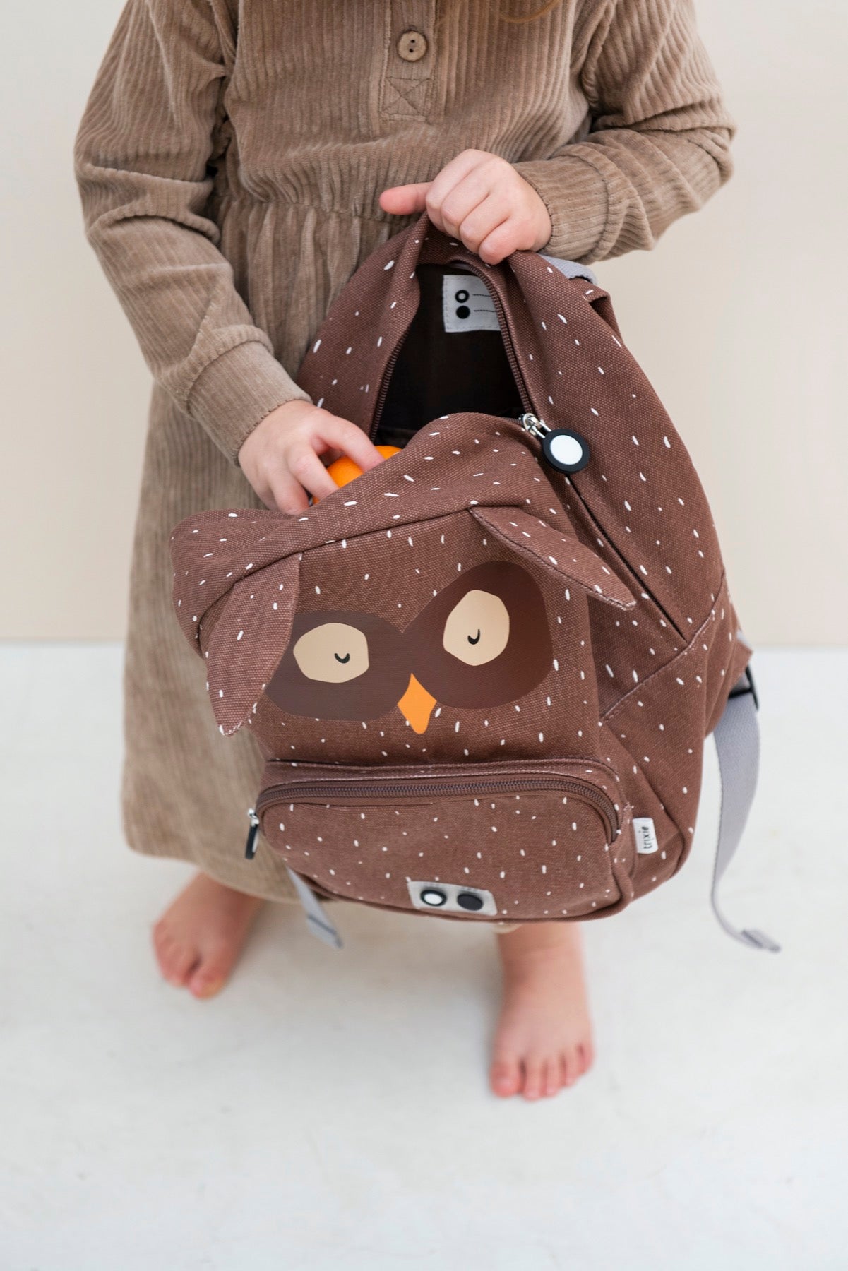 Rucksack Eule von Trixie Baby