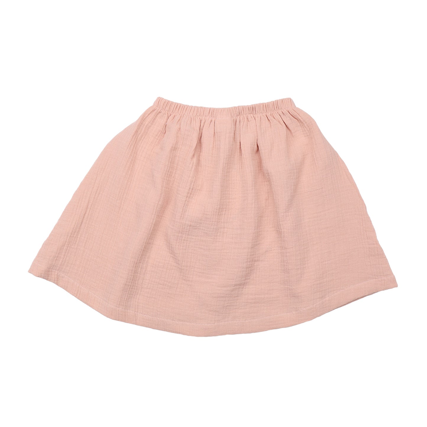 Summer skirt muslin pink from Walkiddy