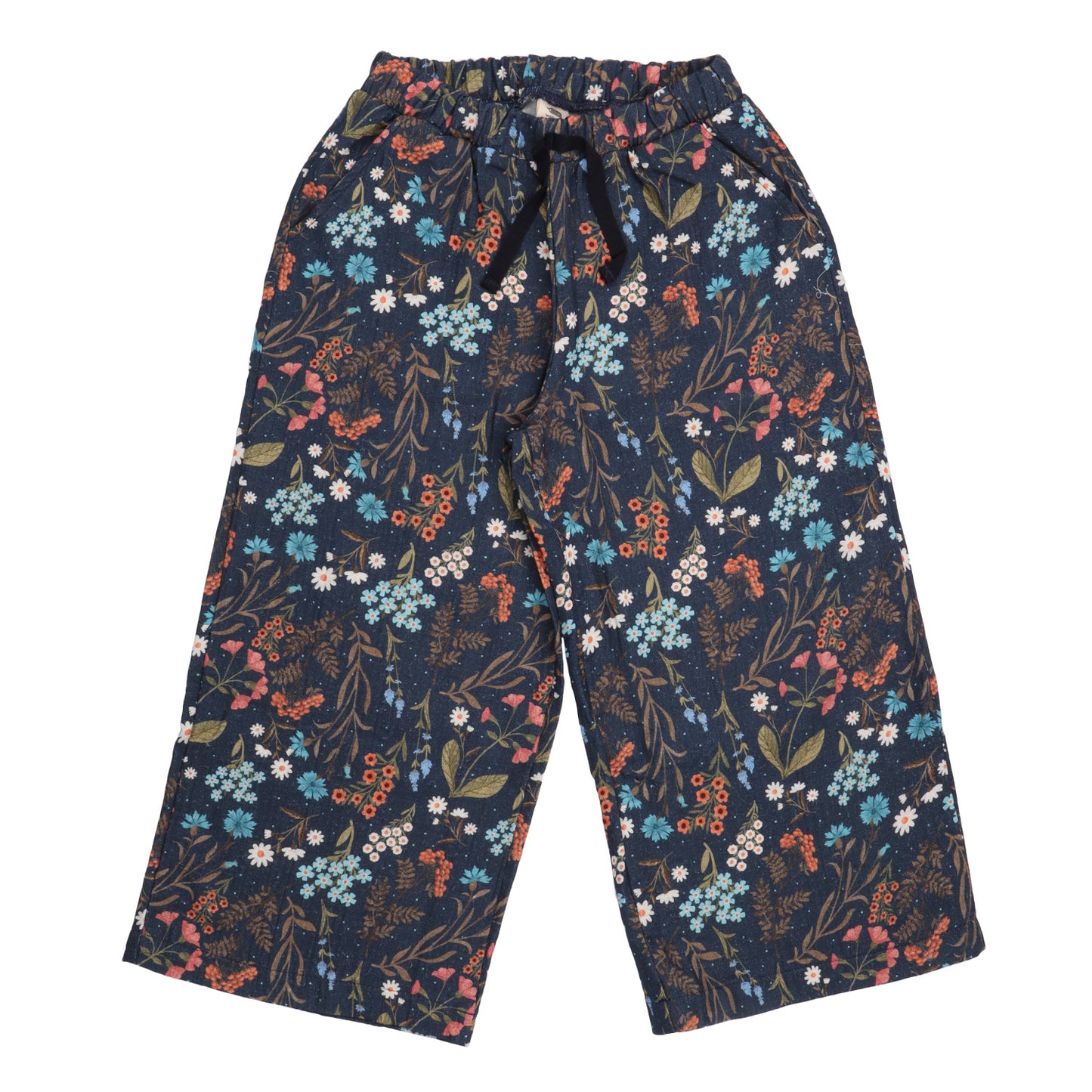 Pants Floral Night by Walkiddy