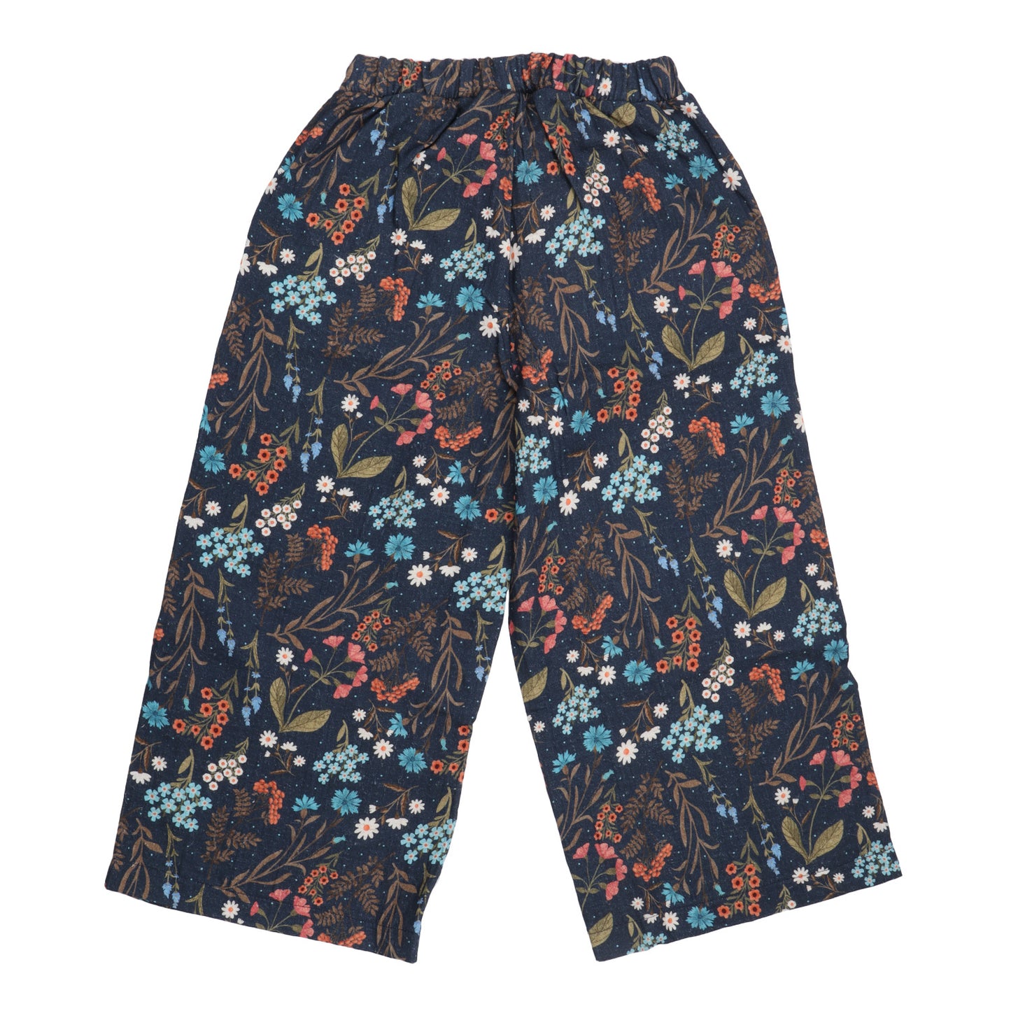 Pants Floral Night by Walkiddy