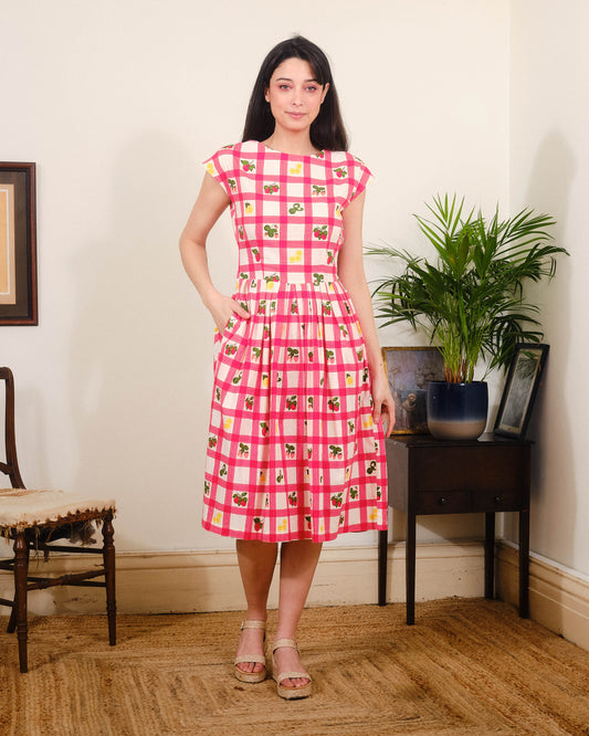 Gina Dress Picnic Blanket Dress by Pretty Vacant