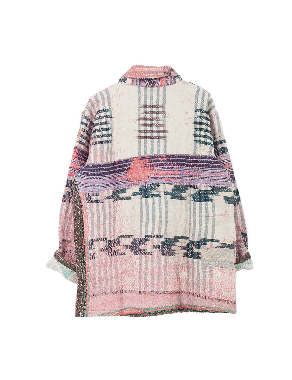 Quilt Jacke multicolor unikat Hanne 232 von byLi
