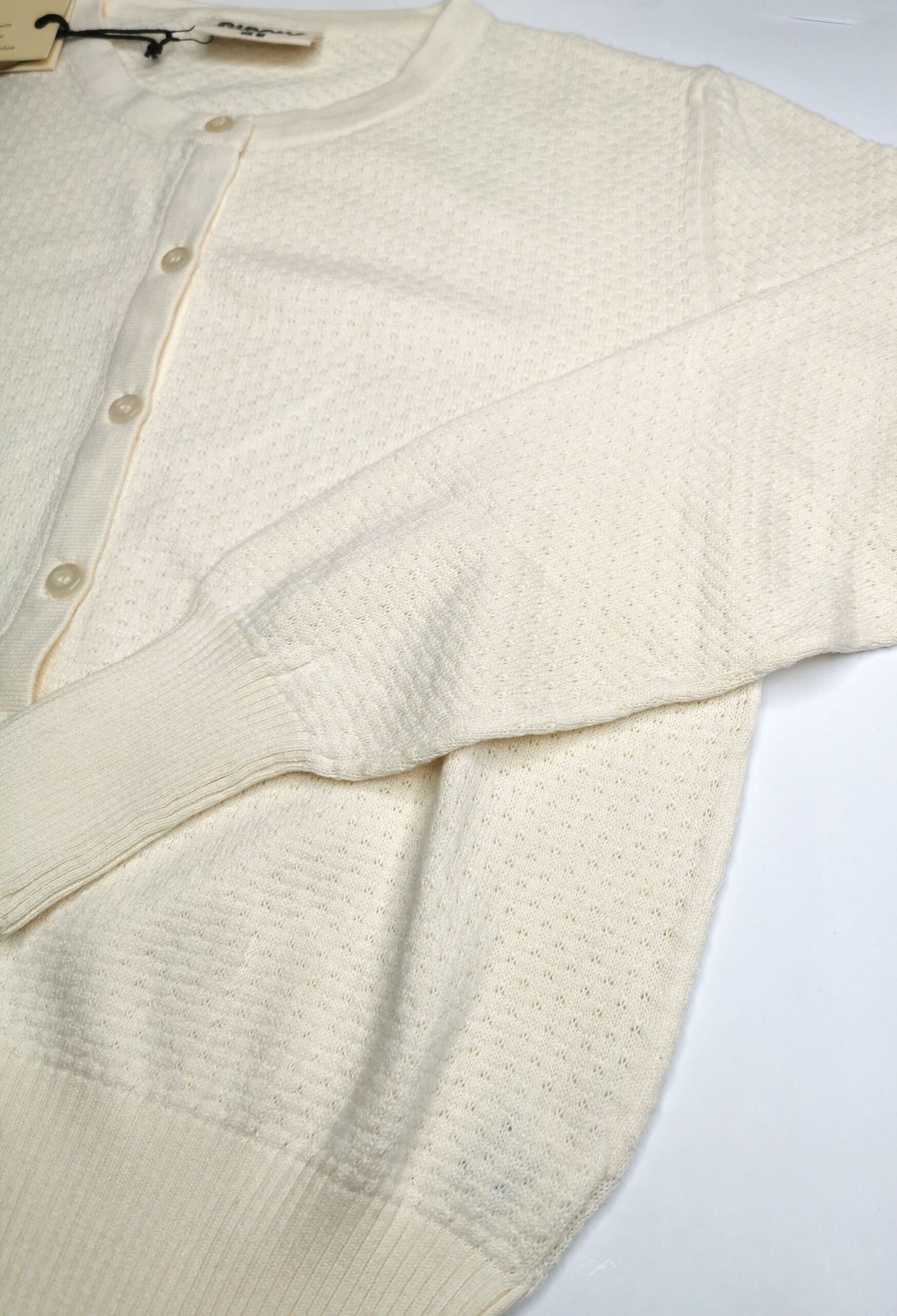 Knit Jacket Cream White by Circus