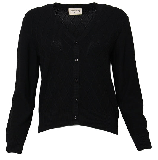 Strick Black Cardigan