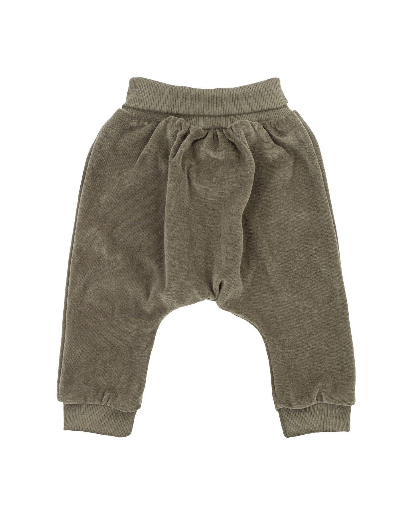 Baby Hose rosewood in rosé von Wooly Organic