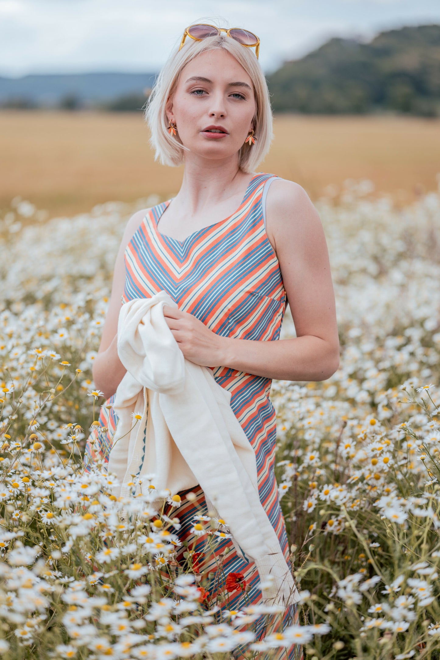 Dress Rose Cornwall Stripes by Circus