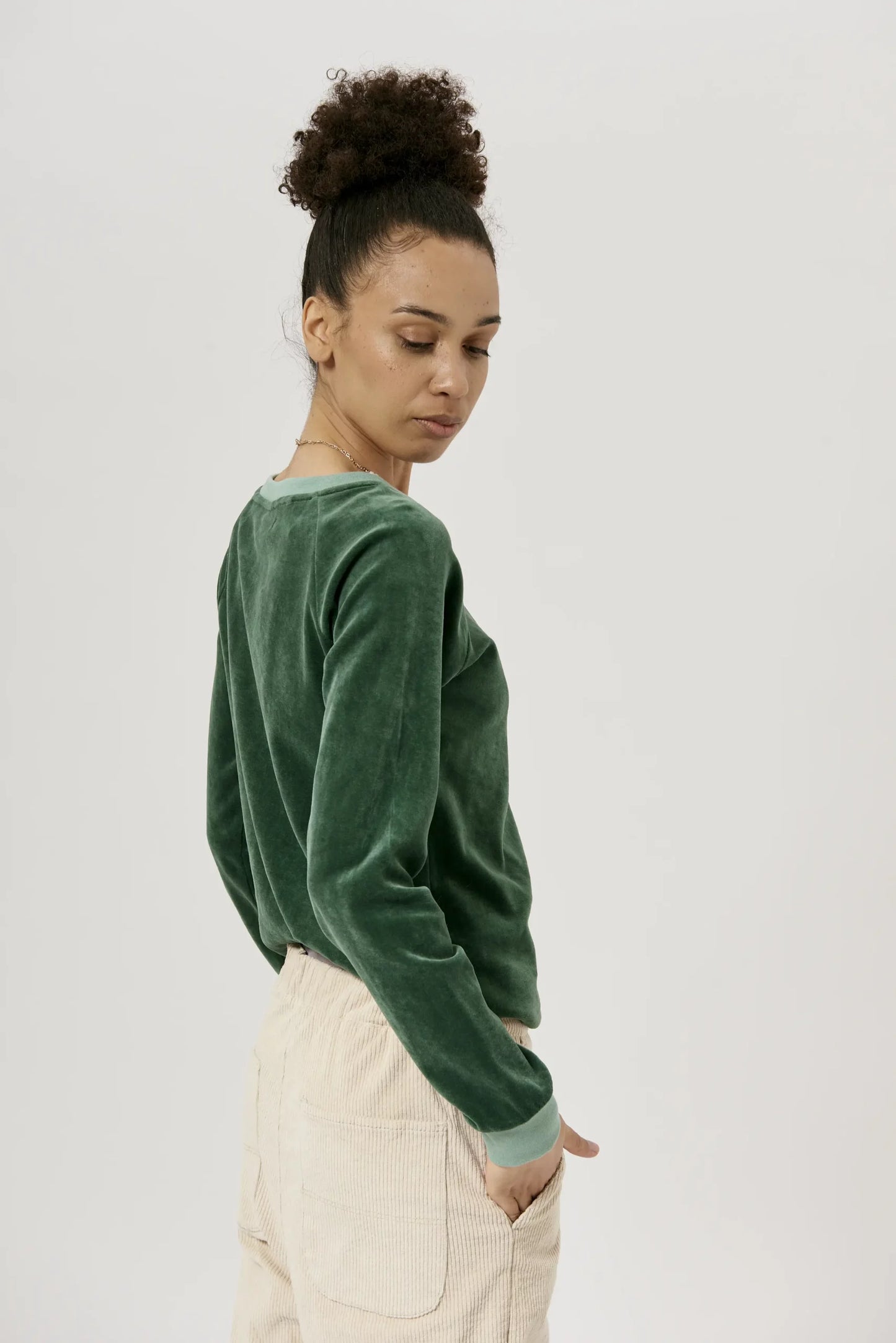 Nicky Pullover Loraina Green by UVR