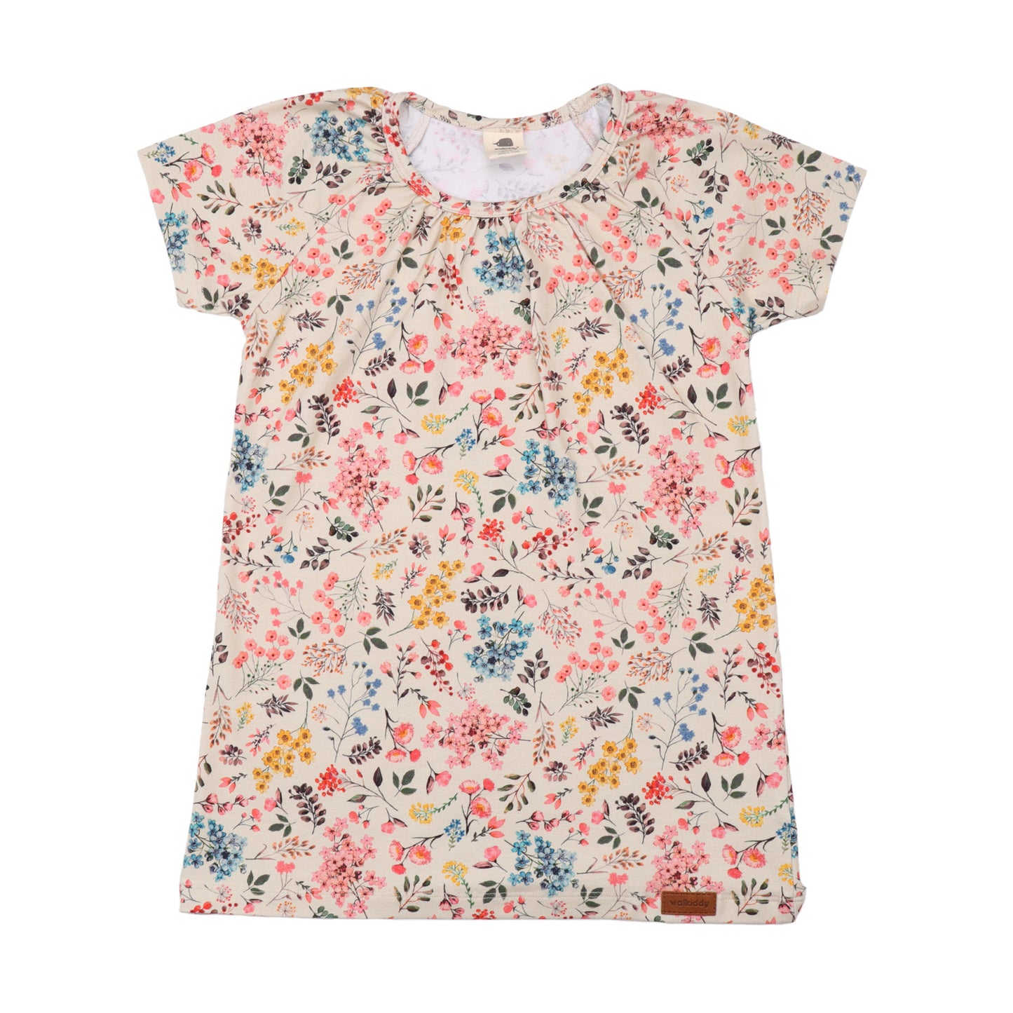 Tunic Shirt Mini Flowers by Walkiddy