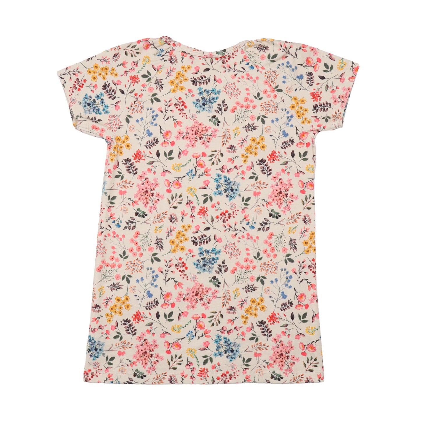 Tunic Shirt Mini Flowers by Walkiddy