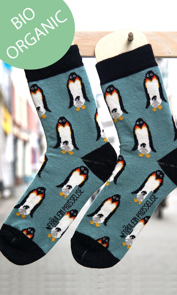 Pinguin Socke