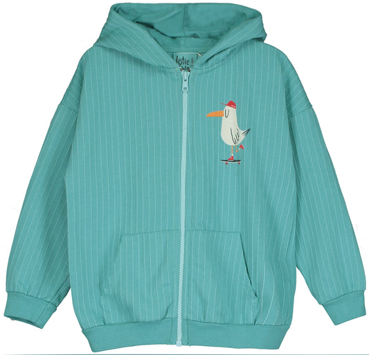 Zip Hoody Pacific Skating Seagull von Lötie Kids