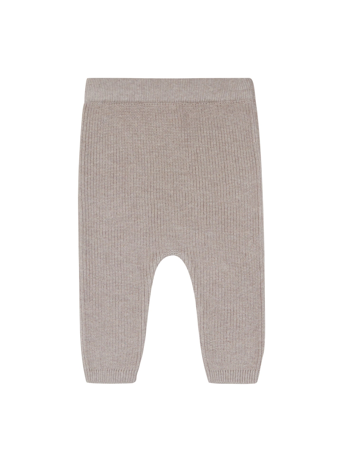 Knitted pants Perl tan/macchiato by Puri